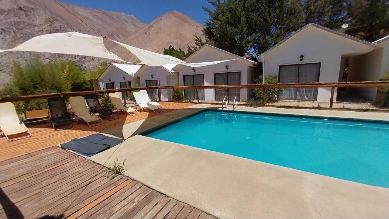 Imperio Apartahotel Pisco Elqui Zewnętrze zdjęcie