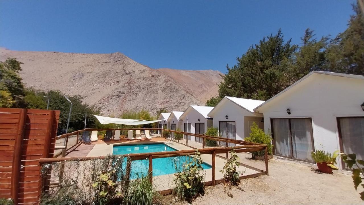 Imperio Apartahotel Pisco Elqui Zewnętrze zdjęcie