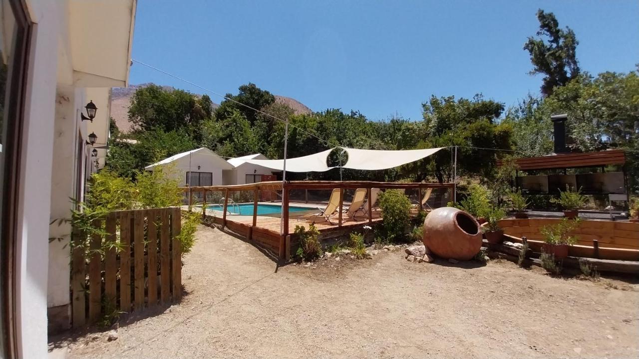 Imperio Apartahotel Pisco Elqui Zewnętrze zdjęcie