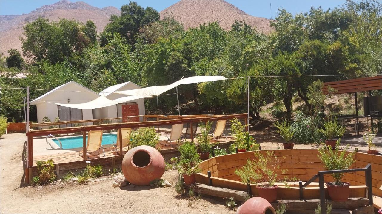 Imperio Apartahotel Pisco Elqui Zewnętrze zdjęcie